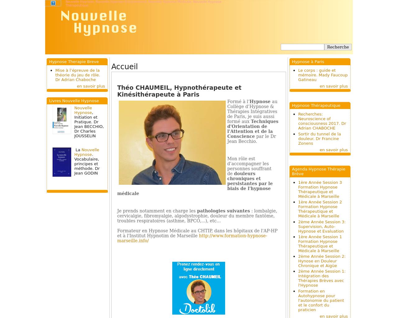Nouvelle Hypnose