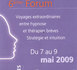 Pré Programme du Forum de la Confédération Francophone d' Hypnose et Thérapies Brèves 2009 Nantes