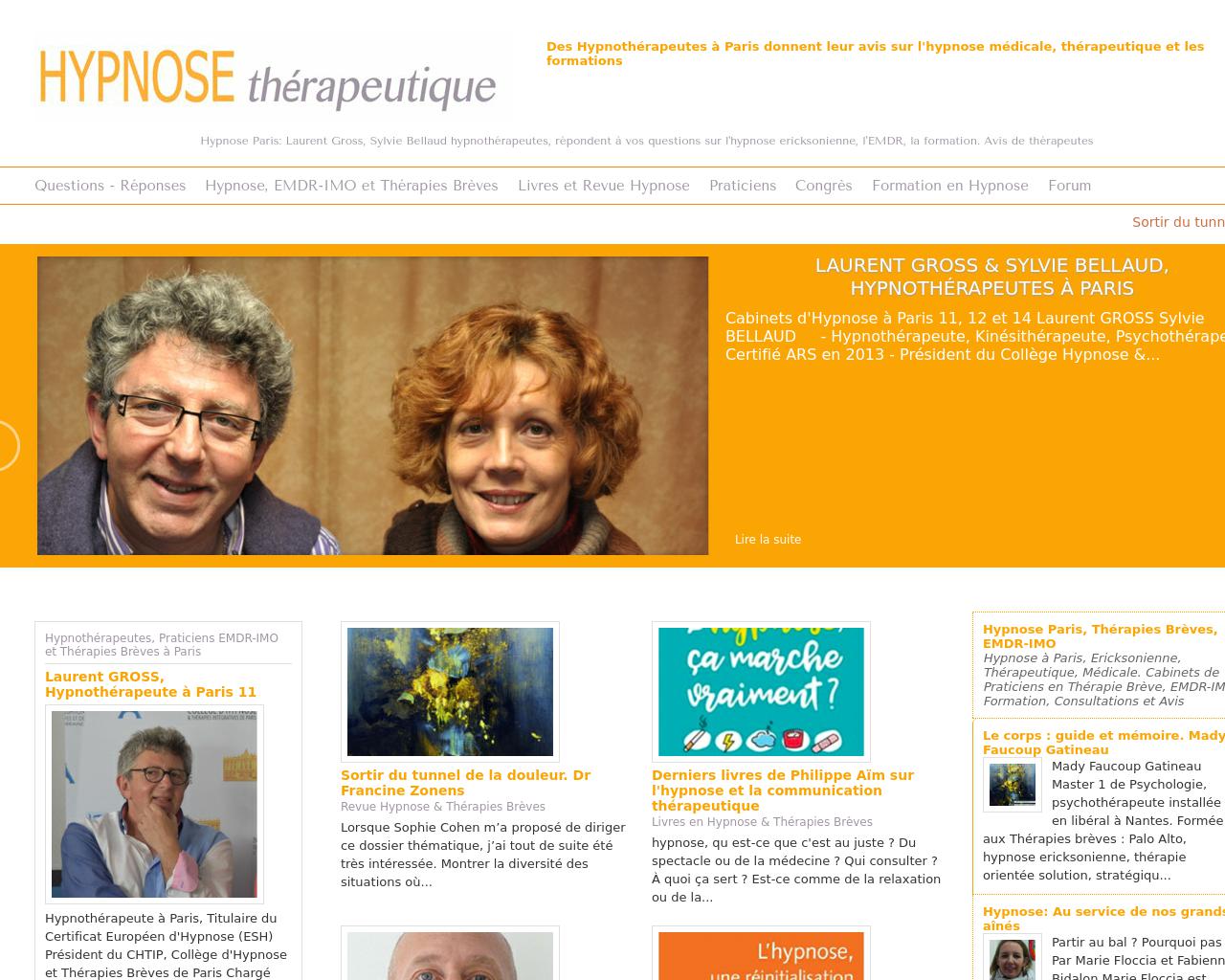 Infos sur l'Hypnose
