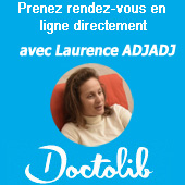 Laurence ADJADJ, Hypnothérapeute, Psychologue, Psychothérapeute à Marseille. Présidente de Hypnotim, Centre de Formation en Hypnose, EMDR - IMO et Thérapies Brèves Laurence ADJADJ, Hypnothérapeute, Psychologue, Psychothérapeute à Marseille. Présidente de Hypnotim, Centre de Formation en Hypnose, EMDR - IMO et Thérapies Brèves