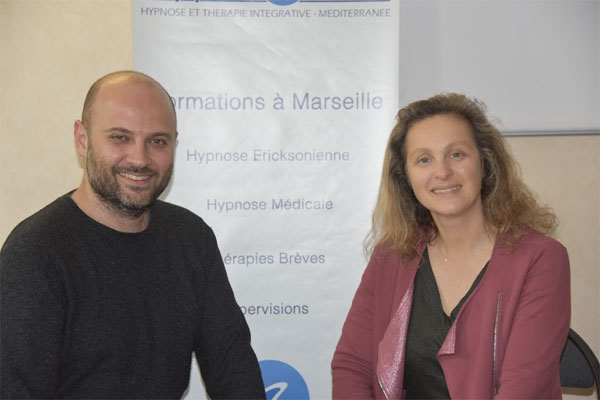 Dr Michael SAADA, Psychiatre, Hypnothérapeute et Laurence ADJADJ Psychologue et Hypnothérapeute en formation à Marseille
