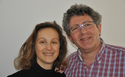 Laurent Gross et Laurence Adjadj