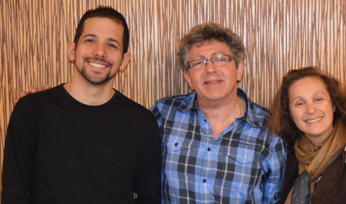 Philippe Aim, Laurent Gross et Laurence Adjadj. Formation au Collège Hypnose & Thérapies Intégratives de Paris - CHTIP Philippe Aim, Laurent Gross et Laurence Adjadj. Formation au Collège Hypnose & Thérapies Intégratives de Paris - CHTIP