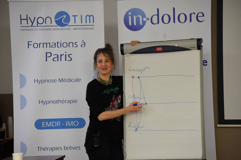 PARIS: Formation Hypnothérapie: Thérapies Brèves Orientées Solution. 5ème Session