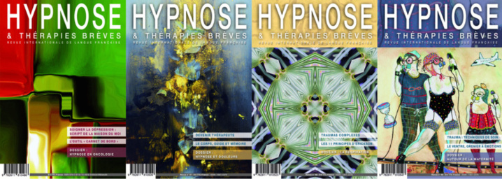 Revue HYPNOSE & Thérapies Brèves: EMDR : Des yeux pour guérir ? Francine Shapiro
