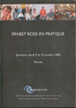 DVD Ernest ROSSI en pratique. Un séminaire en 2005
