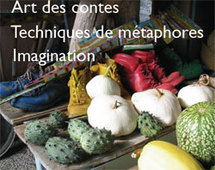 Art des Contes. Techniques de métaphores, Imagination. Formation Institut Milton Erickson Avignon - Provence