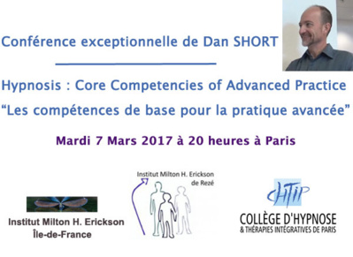 Formation en Hypnose à Paris. Dan SHORT en conférence sur les compétences de base pour la pratique avancée. Formation en Hypnose à Paris. Dan SHORT en conférence sur les compétences de base pour la pratique avancée.