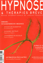 Le rêve éveillé dirigé, entre COUE et ERICKSON