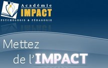 Thérapie d'IMPACT, l'impact d'une nouvelle approche thérapeutique de thérapie brève Thérapie d'IMPACT, l'impact d'une nouvelle approche thérapeutique de thérapie brève