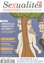 LES PARADOXES DU COUPLE. Tensions sur les territoires de l’intime. Revue Sexualités Humaines