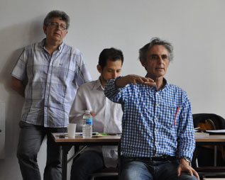 Dr Julien BETBEZE, Dr Philippe AÏM et Laurent GROSS au cours d'une formation au CHTIP Collège Hypnose & Thérapies Intégratives de Paris Dr Julien BETBEZE, Dr Philippe AÏM et Laurent GROSS au cours d'une formation au CHTIP Collège Hypnose & Thérapies Intégratives de Paris