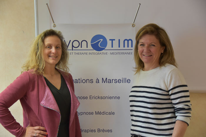 Laurence ADJADJ et Laurence PELLET, Formation Hypnose, EMDR - IMO à Marseille