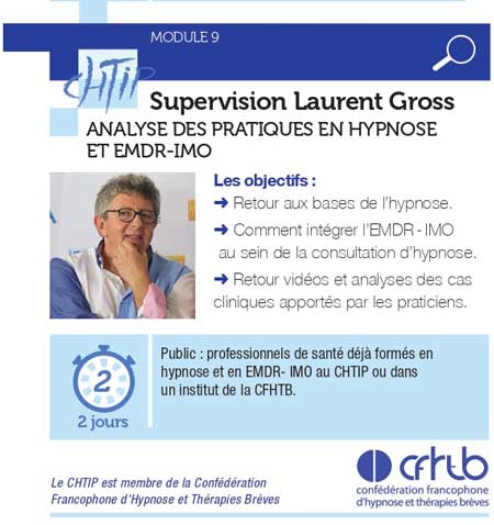 Formation en Hypnose au Collège d'Hypnose et Thérapies Intégratives de Paris Formation en Hypnose au Collège d'Hypnose et Thérapies Intégratives de Paris