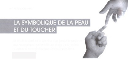 La symbolique de la peau et du toucher