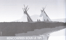 Revue Sexualités Humaines 12 : Pierre-André Bizien publie "Rencontres sous le tipi."