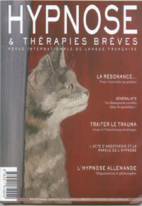 L’acte d'anesthesie et la parole de l'hypnose