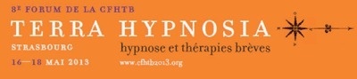 « Ce qui reste au Thérapeute en panne d’intuition et à court de créativité ! ». Forum Hypnose 2013