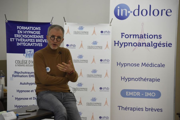 Masterclass exceptionnelle en Hypnose, EMDR - IMO sur les Addictions, avec Pascal VESPROUMIS à Paris