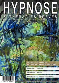 Editorial Pr Gérard OSTERMANN. Revue Hypnose et Thérapies Brèves 61