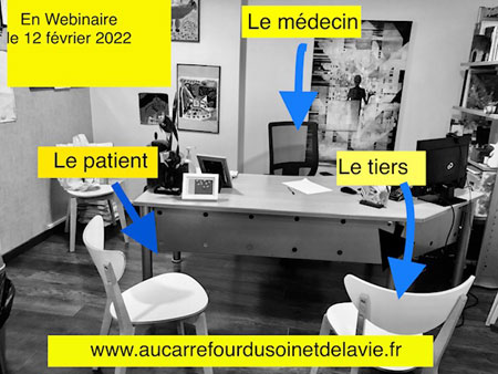 SUPERVISION hebdomadaire. «L’hypnose face à la demande des tiers dans le colloque singulier» SUPERVISION hebdomadaire. «L’hypnose face à la demande des tiers dans le colloque singulier»