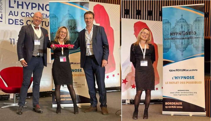 13ème Forum de la Confédération Française d’Hypnose et Thérapies Brèves à Bordeaux, save the date 13ème Forum de la Confédération Française d’Hypnose et Thérapies Brèves à Bordeaux, save the date
