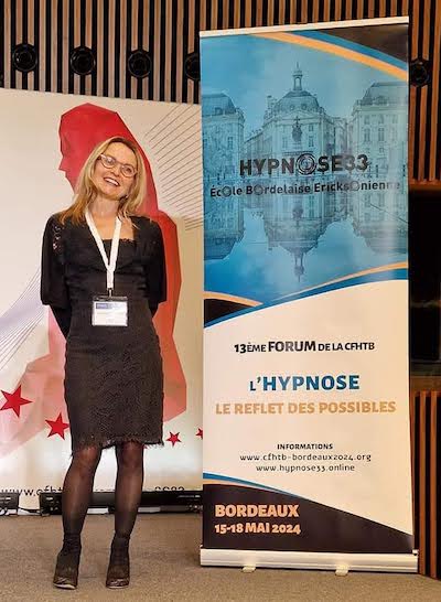 Hypnose au quotidien en pratique d'anesthésie avec le concours de Mélusine