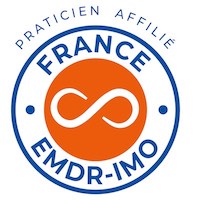 Thérapeute inscrite sur le Registre des Praticiens en EMDR-IMO ® de France Thérapeute inscrite sur le Registre des Praticiens en EMDR-IMO ® de France