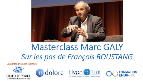 Masterclass Marc GALY: sur les pas de François ROUSTANG