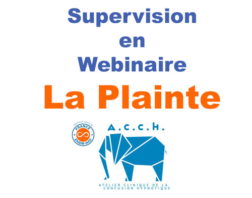 Supervision du Dr Pascal VESPROUMIS en Webinaire: la Plainte. En direct d'EVRY.