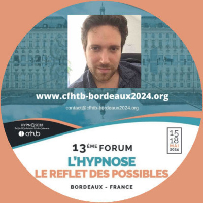 Utilisation stratégique de l’écriture automatique. Dr Nicolas GOUIN au Forum Hypnose à Bordeaux.