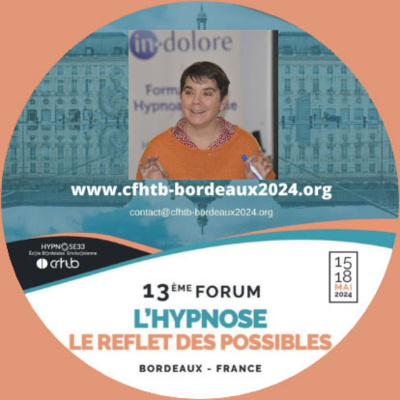 Le souffle de vie: la respiration dans tous ces états. Jeanne-Marie JOURDREN au Forum Hypnose à Bordeaux.