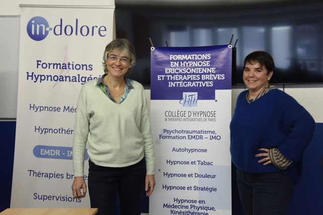Le souffle de vie: la respiration dans tous ces états. Jeanne-Marie JOURDREN au Forum Hypnose à Bordeaux.