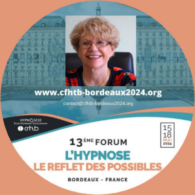 Gérer l’insomnie avec des techniques d’hypnose, voire de l’EMDR. Ghylaine MANET au Forum Hypnose à Bordeaux.