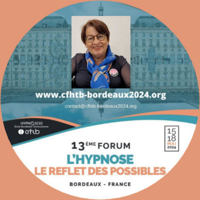 Quand l’hypnose croise la mort. Dr Jacqueline PAYRE au Forum Hypnose à Bordeaux