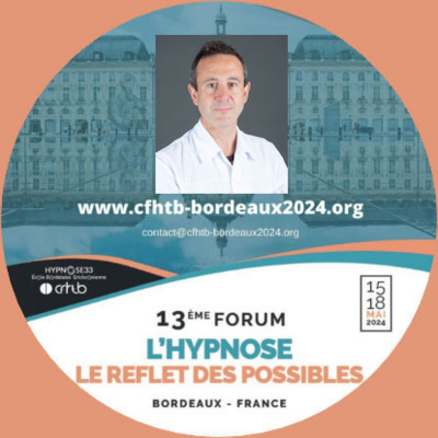 Le temps en hypnose chez les patient-es avec maladies chroniques. Dr Matteo Coen au Forum Hypnose Bordeaux.