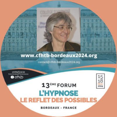 Intérêt de l’hypnose dans la prévention de la douleur chronique post-opératoire du genou. Hélène CULLIN au Forum Hypnose Bordeaux.