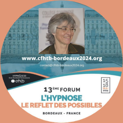 Intérêt de l’hypnose dans la prévention de la douleur chronique post-opératoire du genou. Hélène CULLIN au Forum Hypnose Bordeaux.