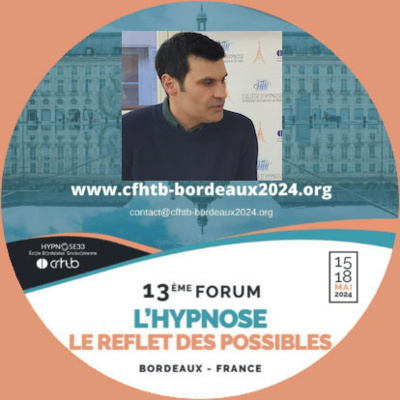 L’apport de la «théorie de l’autodétermination» pour travailler la motivation de nos patients. Florent HAMON au Forum Hypnose à Bordeaux.