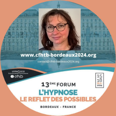 L'hypnose pour accompagner les patients Covid. Dr Frédérique RETORNAZ au Forum Hypnose à Bordeaux. L'hypnose pour accompagner les patients Covid. Dr Frédérique RETORNAZ au Forum Hypnose à Bordeaux.