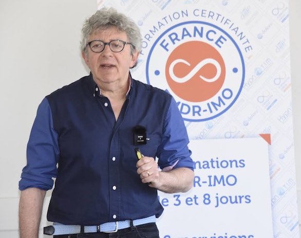 DAP, Désensibilisation par les Approches Paradoxales : ou l’apprentissage de «l’Auto EMDR - IMO ®» par Laurent GROSS au Forum de Bordeaux.