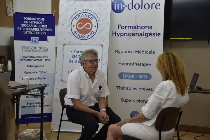 Approche intégrative du syndrome algoneurodystrophique post-traumatique. Laurent GROSS au Congrès Hypnose et Douleur Approche intégrative du syndrome algoneurodystrophique post-traumatique. Laurent GROSS au Congrès Hypnose et Douleur