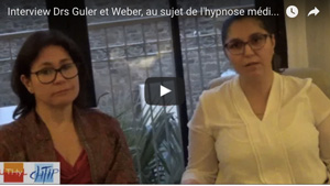 L'Hypnose aux urgences : Interview des Drs Sandrine WEBER et Nazmine GULER