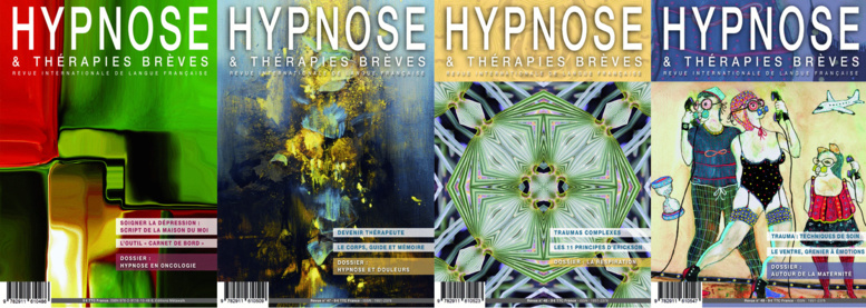 Revue HYPNOSE & Thérapies Brèves: EMDR : Des yeux pour guérir ? Francine Shapiro
