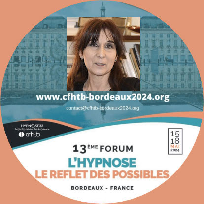 Cécile Colas-Nguyen au Forum Hypnose à Bordeaux