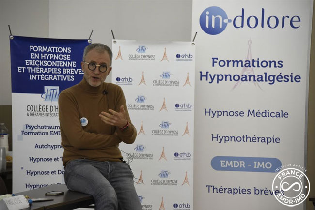 Masterclass Hypnose, EMDR - IMO sur les Addictions de Pascal VESPROUMIS à Paris