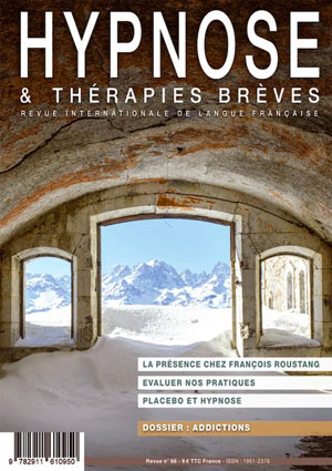 Commandez la Revue Hypnose & Thérapies brèves n°68