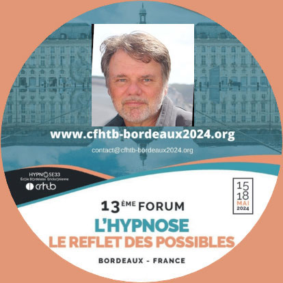 Observation sous hypnose de l'influence des tonalités affectives ou Stimmungen sur la perception. Dr Christian MARTENS au Forum Hypnose à Bordeaux.