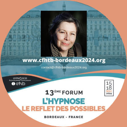 Éloge du déséquilibre, accueillir le second printemps. Frédérique MENARD au Forum Hypnose à Bordeaux