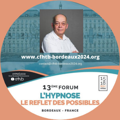 Initiation à l’approche hypnotique dans les soins quotidiens. Dr Christian SCHMITT au Forum Hypnose à Bordeaux.